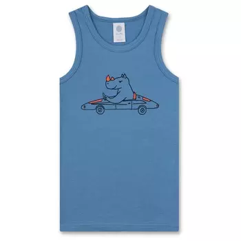 Футболка Sanetta Kid's Boys Modern Classic Shirt, синий