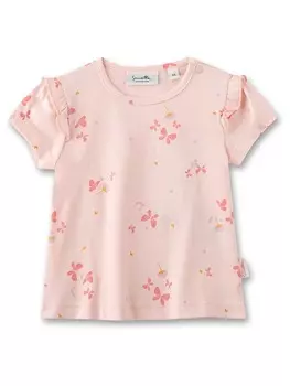 Футболка Sanetta Kidswear, розовый