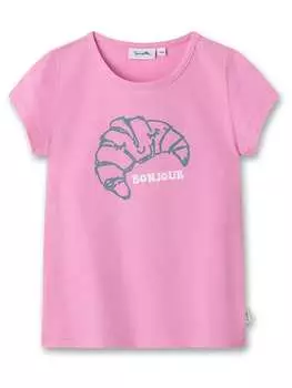Футболка Sanetta Kidswear, розовый