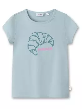 Футболка Sanetta Kidswear, светло-синий