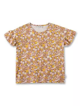 Футболка Sanetta, коричневый