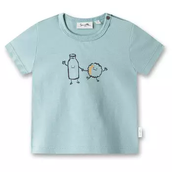 Футболка Sanetta Pure Baby Boys LT 1 Cotton, цвет Tourmaline