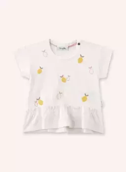 Футболка Sanetta Pure, белый