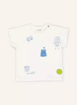 Футболка Sanetta Pure, белый