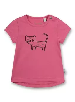 Футболка SANETTA, розовый