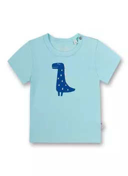 Футболка Sanetta, синий/темно-синий