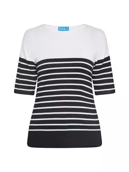 Футболка SANIKA, цвет schwarz weiss