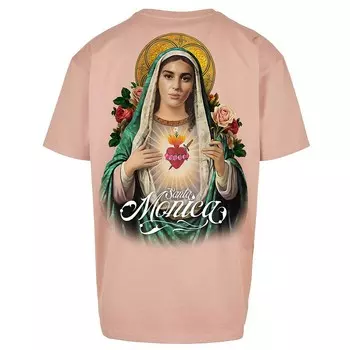 Футболка Santa Monica Oversize Tee Mister Tee, цвет Bernstein