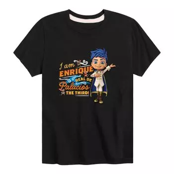 Футболка Santiago Of The Seas Enrique для мальчиков 8–20 лет с рисунком Licensed Character