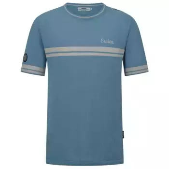 Футболка Santini Eroica Monte, синий