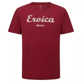 Футболка Santini Eroica Strada, красный