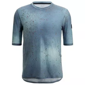 Футболка Santini Fango Delta, синий