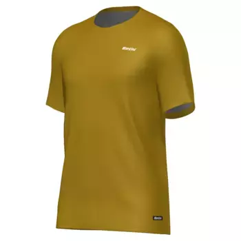 Футболка Santini Stream, зеленый