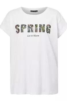 Футболка Sara Lindholm, белый