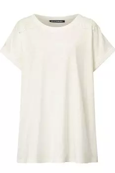 Футболка Sara Lindholm Long, белый