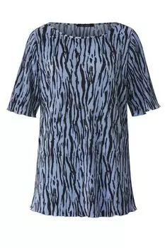 Футболка Sara Lindholm Shirt, цвет blue/marine blue