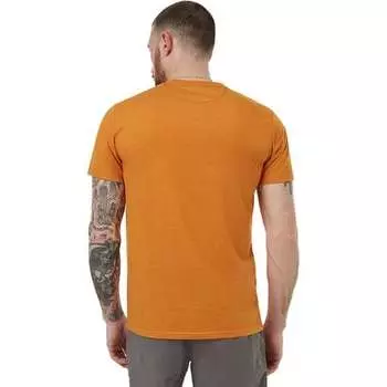 Футболка Sasquatch – мужская Tentree, цвет Golden Oak Heather/Rubber