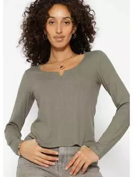 Футболка SASSYCLASSY, хаки