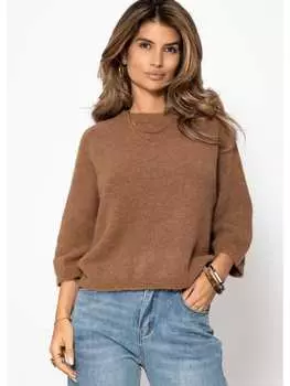 Футболка SASSYCLASSY, коричневый