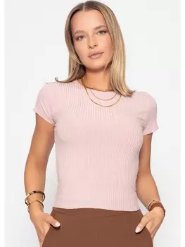 Футболка SASSYCLASSY, розовый