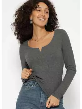 Футболка SASSYCLASSY, темно-серый