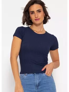 Футболка SASSYCLASSY, темно-синий