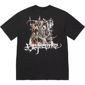 Футболка Сатаны Supreme, черный