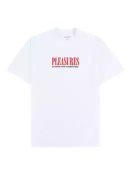 Футболка Satisfaction Pleasures, белый