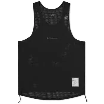 Футболка Satisfy Space-O Singlet, черный