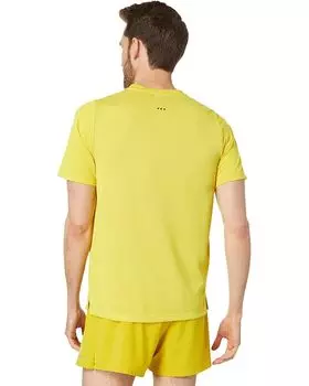Футболка Saucony Elevate Short Sleeve Tee, цвет Sulphur