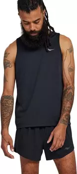 Футболка Saucony Stopwatch Singlet, черный