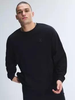 Футболка Savage X Fenty Jersey Long Sleeve, цвет Black Caviar