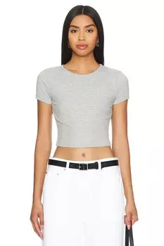 Футболка саванна Agolde, серый