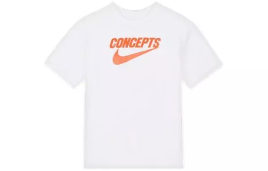 Футболка SB X Concepts Nike, белый