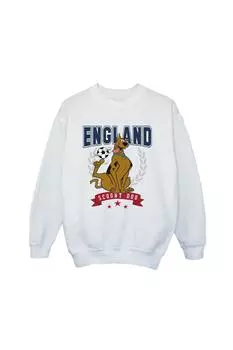 Футболка сборной Англии по футболу Scooby Doo, белый