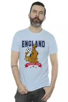Футболка сборной Англии по футболу Scooby Doo, синий