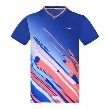 Футболка сборной по настольному теннису Li-Ning, синий