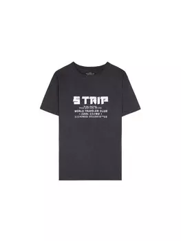 Футболка Scalpers, антрацит