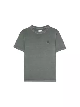 Футболка Scalpers, базальтовый серый