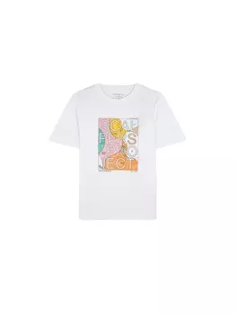 Футболка Scalpers, белый