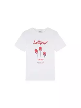 Футболка Scalpers CHERRY, белый