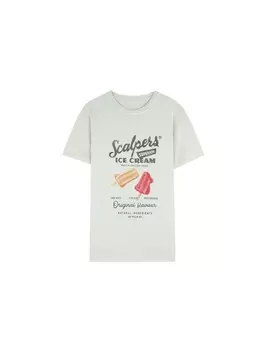 Футболка Scalpers, цвет Mint