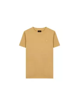 Футболка Scalpers, горчица