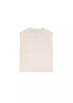 Футболка Scalpers LUREX, бежевый/нюдовый