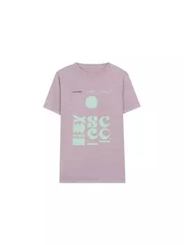 Футболка Scalpers Movement, фиолетовый