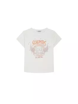 Футболка Scalpers Shirt, белый