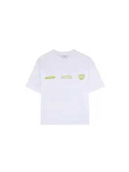 Футболка Scalpers Shirt Moya, белый