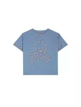 Футболка Scalpers Shirt, синий