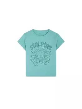 Футболка Scalpers Shirt, зеленый