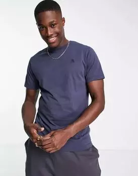 ФУТБОЛКА Scalpers Skull Темно-синяя